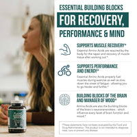 Plant Aminos Essential Amino Acids (360 tablets)
