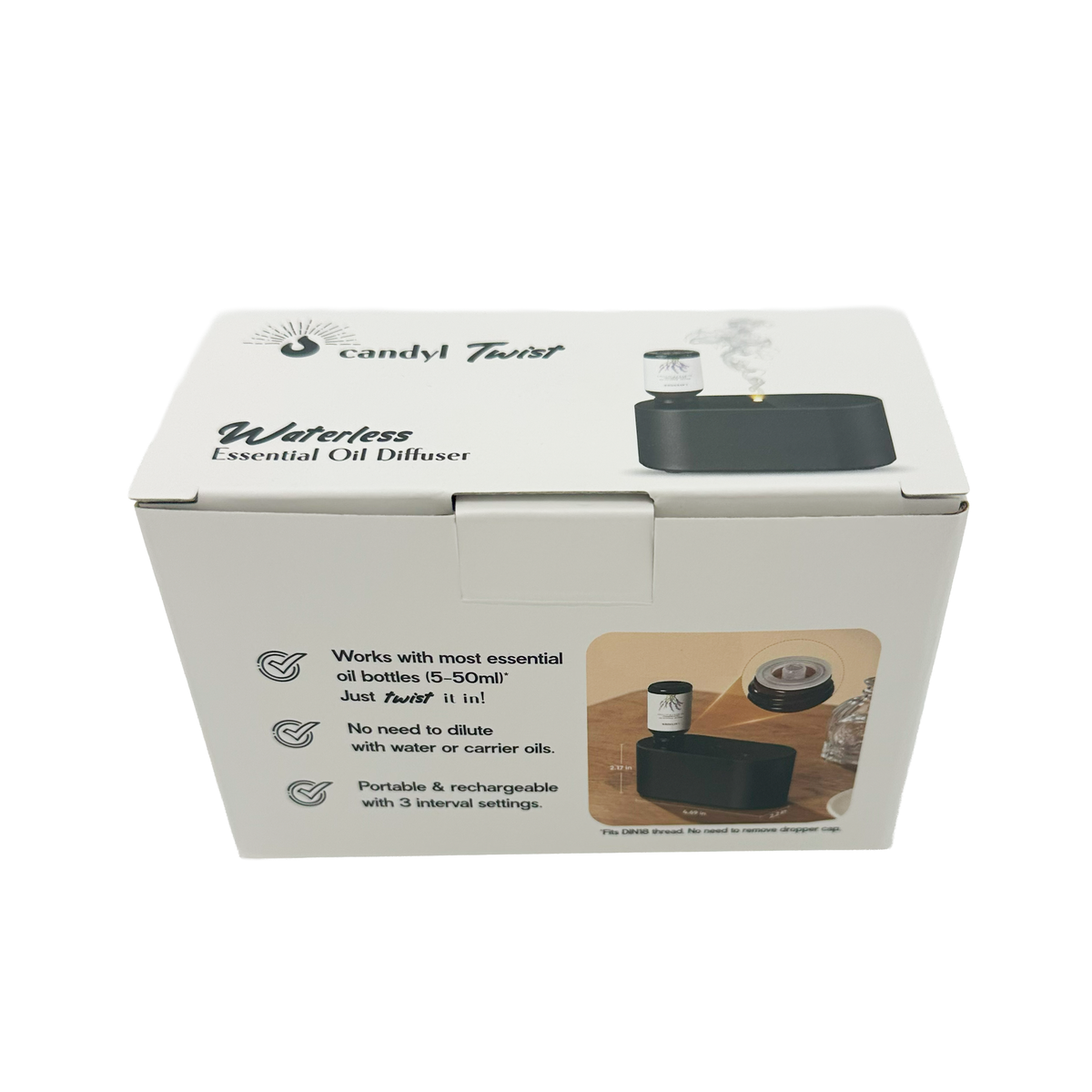 Waterless Diffuser - Candyl Twist