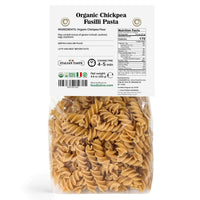 Organic Chickpea Fusilli Pasta (8.8 OZ)