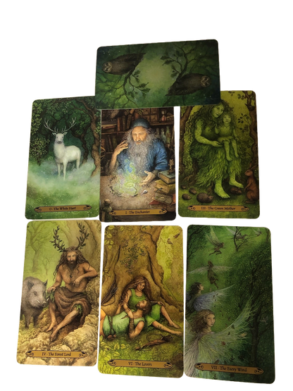 Forest Enchantment Tarot Cards