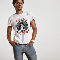 Make Tea Not War T-Shirt