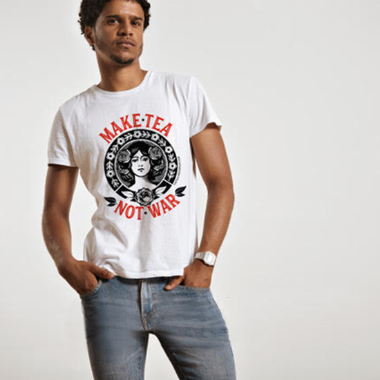 Make Tea Not War T-Shirt