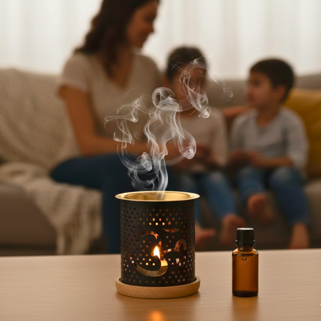 White Sage & Palo Santo Essential Oil |Sage Oil For Diffuser
