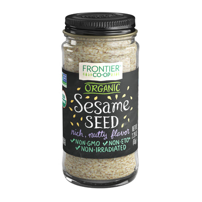 Whole Hulled Sesame Seed (2.29 Oz)