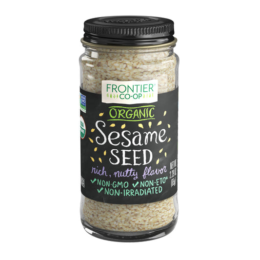 Whole Hulled Sesame Seed (2.29 Oz)