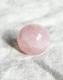 Small Rose Quartz Sphere
