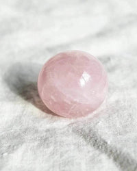 Small Rose Quartz Sphere