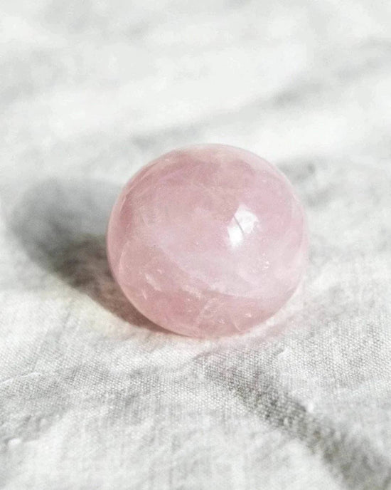 Small Rose Quartz Sphere