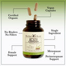 Black Cohosh Root Capsules (Organic)