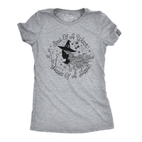 Soul Of A Witch Heart Of A Hippie Women's Tshirt