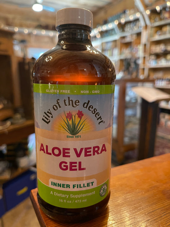 Aloe Vera GEL, Inner Fillet - Dietary Supplement (16 fl oz)