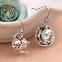 Tea Kettle & Tea Cup Earrings