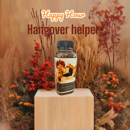 Happy Hour Hangover Helper Herbal Tea