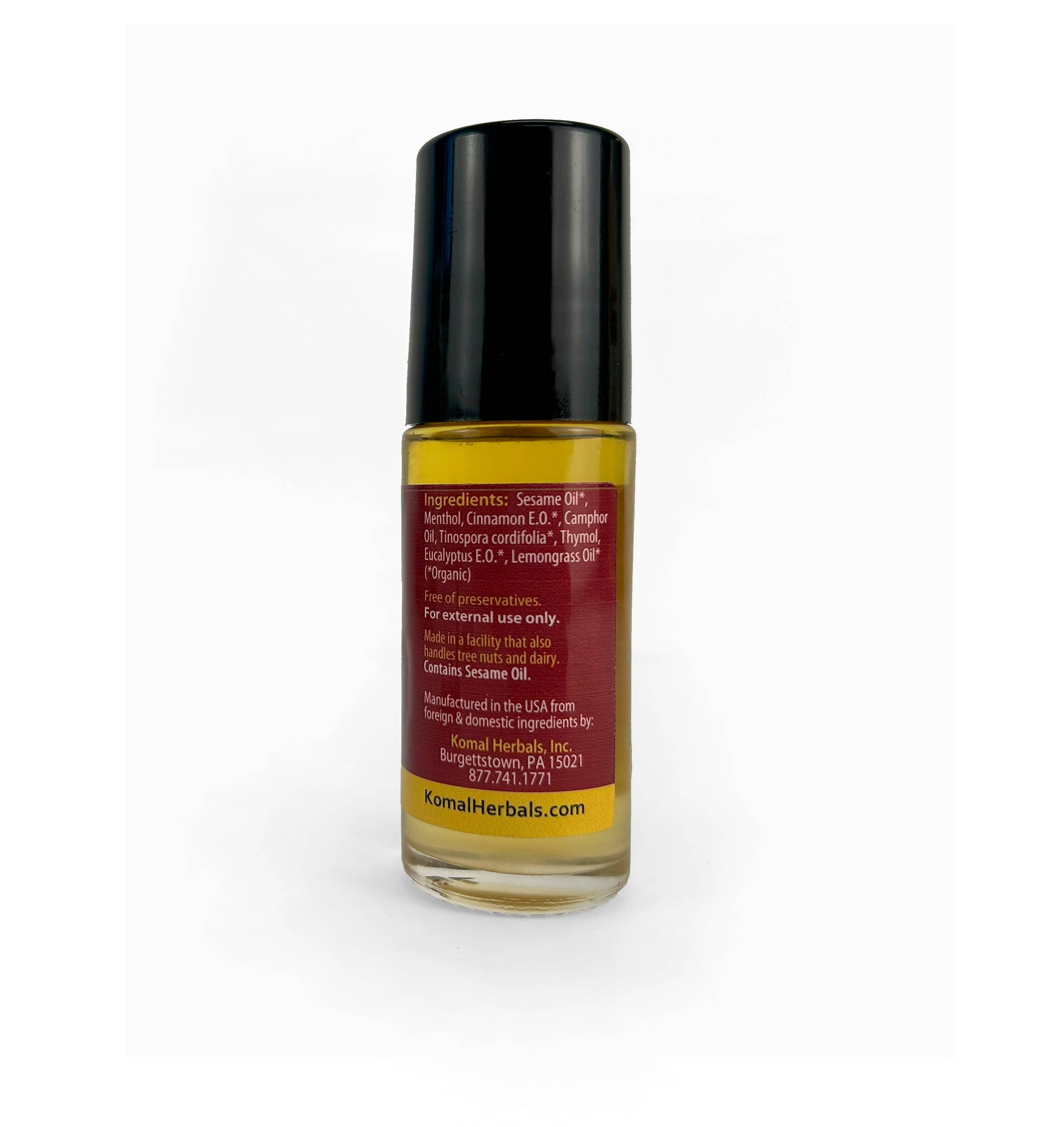 Joint & Muscle Relief Oil (1oz Roller Bottle) - Move EZ
