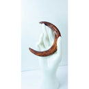 Crescent Moon Wooden Hair Stick