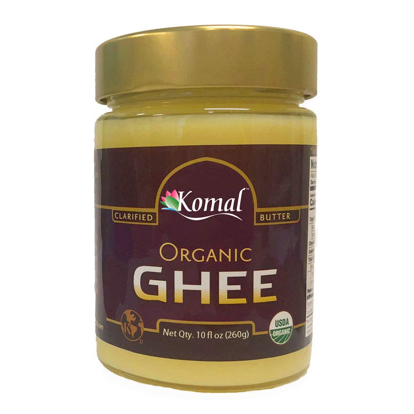 Organic Ghee 10 fl oz (260g) Jar
