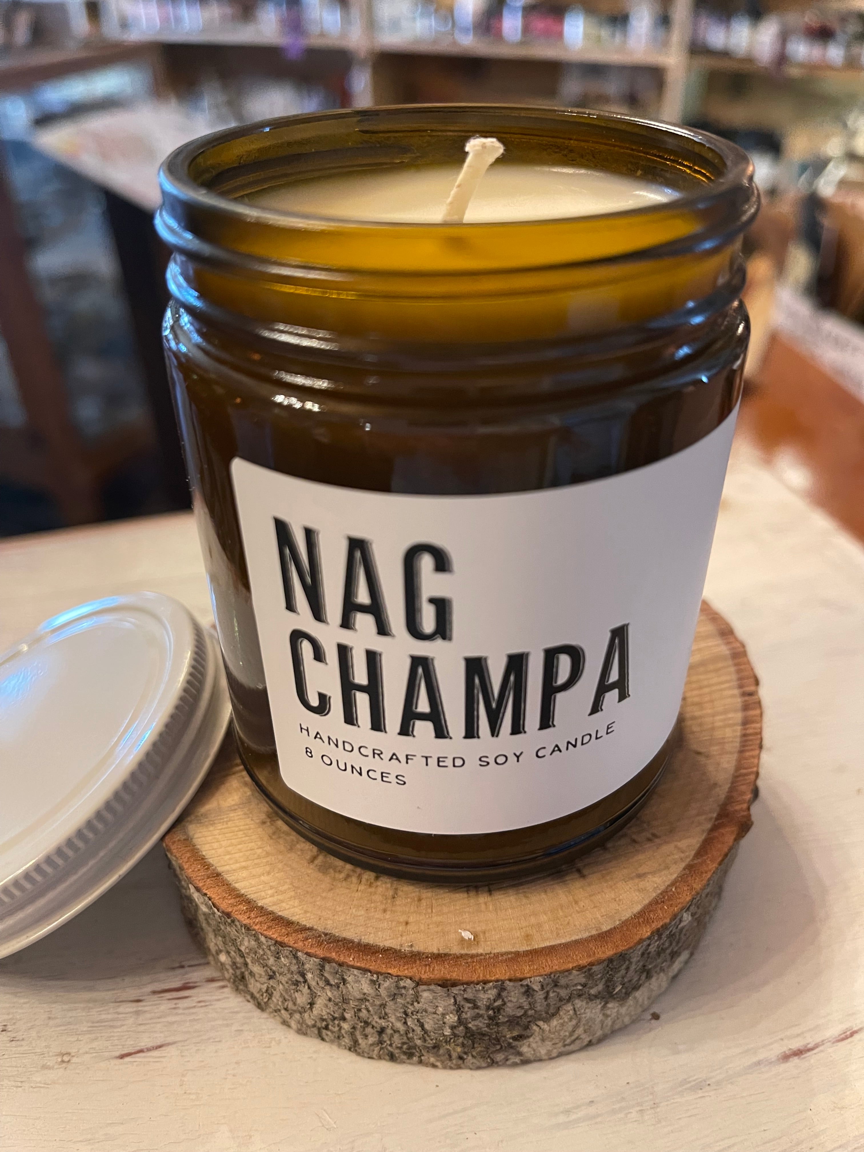 Nag Champa Candle (8 oz)