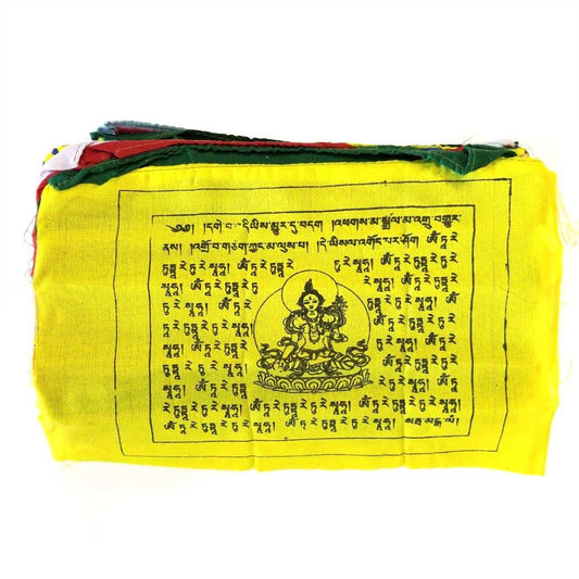 Prayer Flags - White Tara