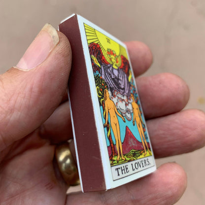 Tarot Matchbox - The Lovers