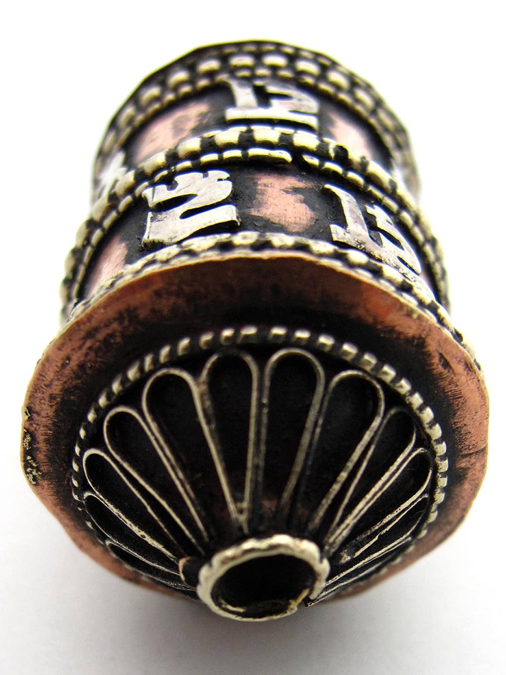 Prayer Wheel Bead