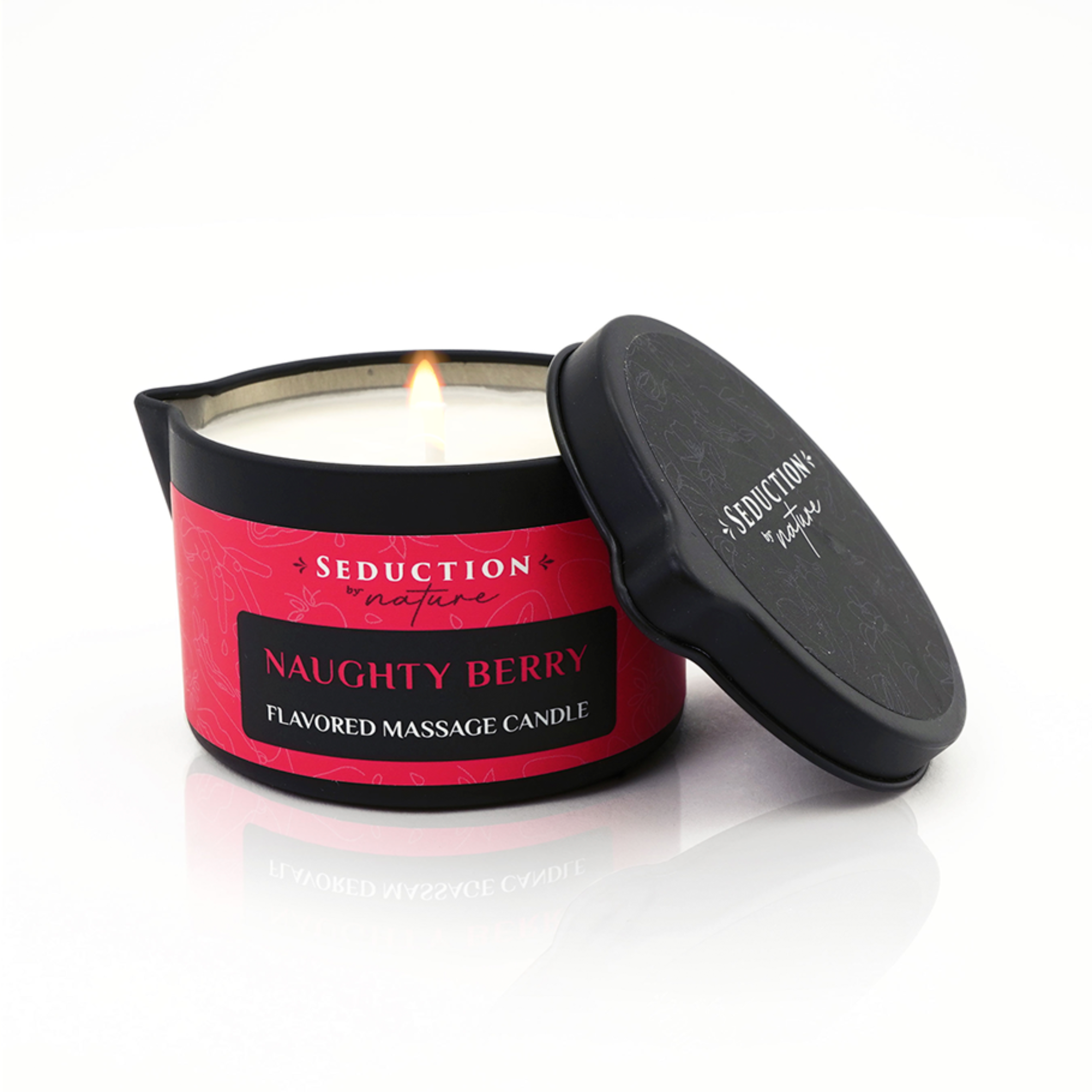 Naughty Berry - Kissable Candle