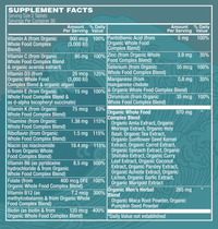 Men's Whole Food Daily Multivitamin