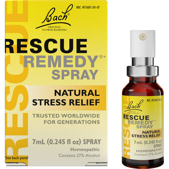 Bach Rescue Remedy Natural Stress Relief Spray (Non-aerosol pump)