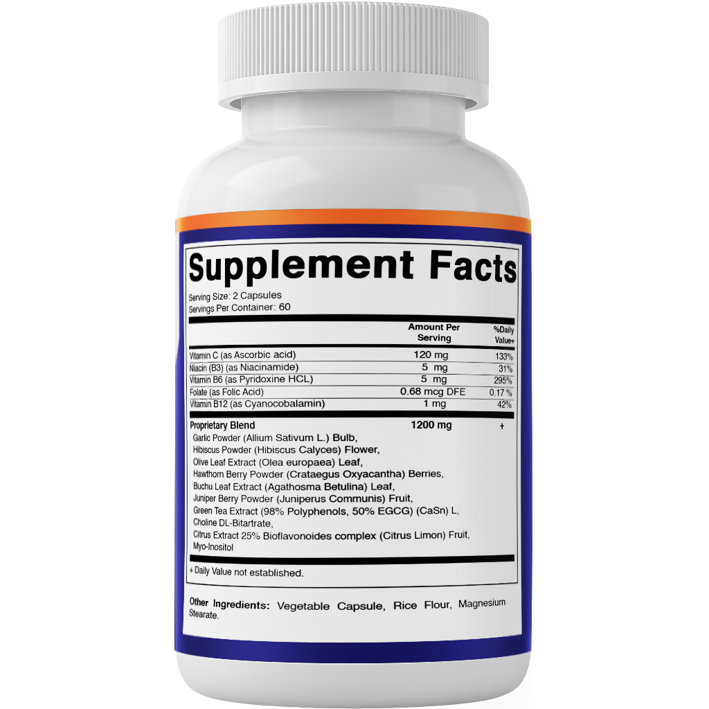 Tinnitus Relief Support (120 Capsules)