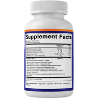Tinnitus Relief Support (120 Capsules)