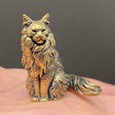 Brass Cat