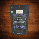 Organic Whole Elderberries (8 Oz)