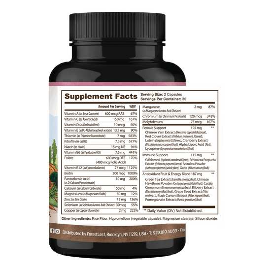 Multi Vitamin for Women