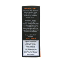 Wild Organic Chaga Tincture (4oz)