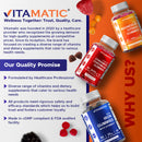 Valerian Root & Chamomile Gummies - 6000 MG Herbal Blend (60 gummies)