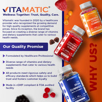 Valerian Root & Chamomile Gummies - 6000 MG Herbal Blend (60 gummies)