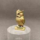 Brass Owl