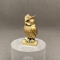 Brass Owl