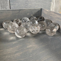 Clear Quartz Crystal Sphere