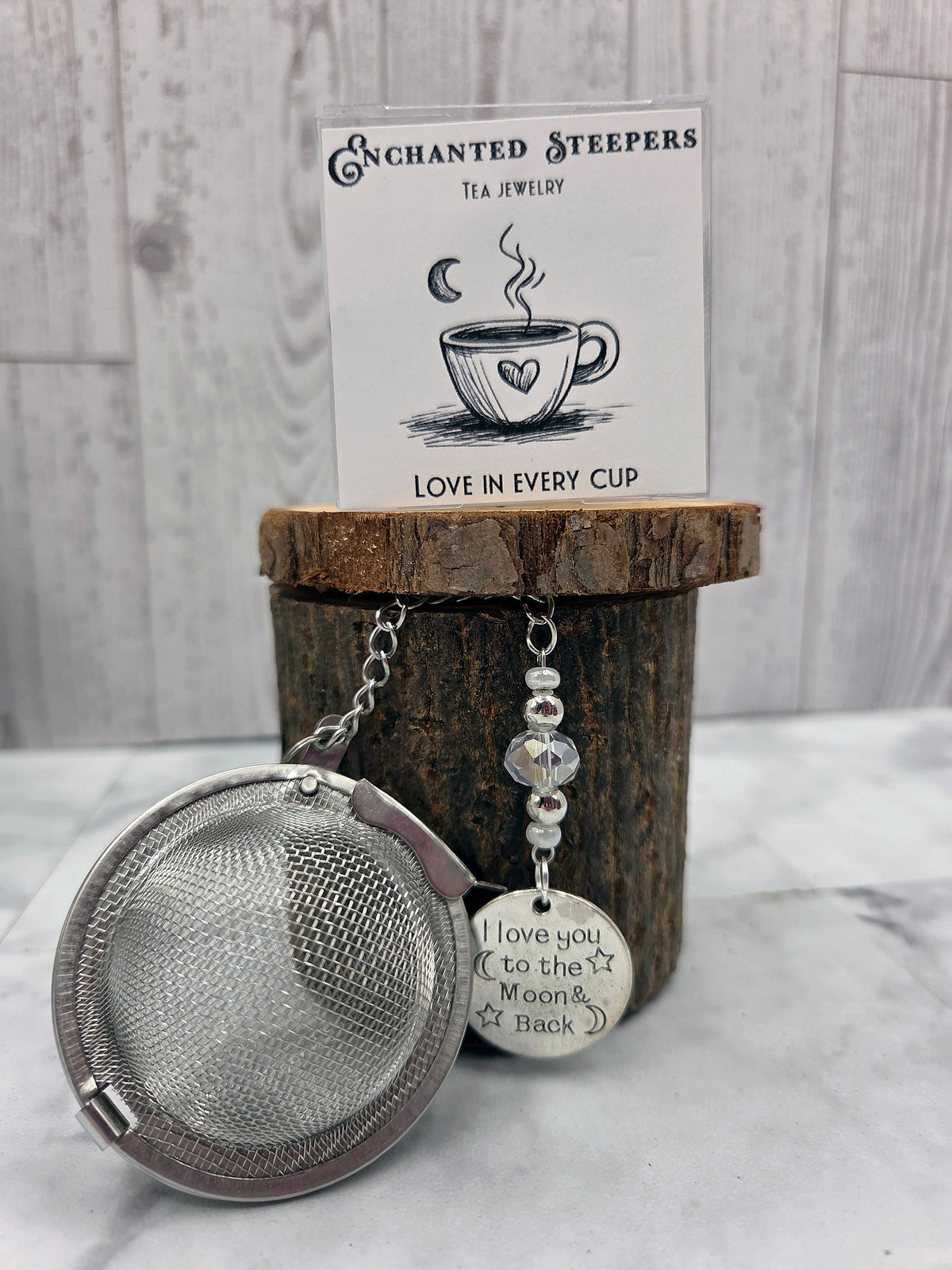 Enchanted Steepers Tea Infuser - Love - "Love in Every Cup"