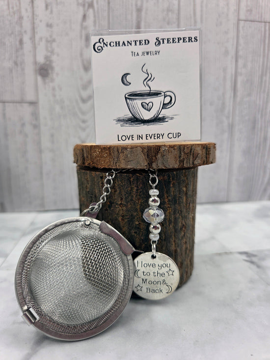 Enchanted Steepers Tea Infuser - Love - "Love in Every Cup"