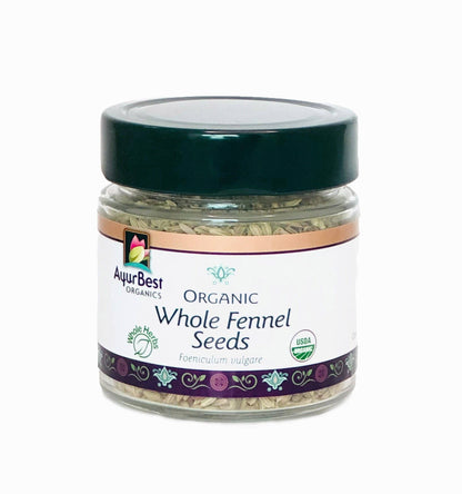 Fennel Seed Whole, Organic - (3.0oz)