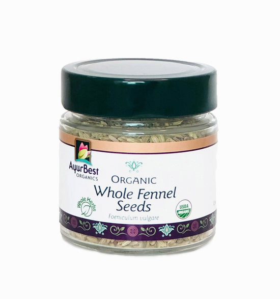 Fennel Seed Whole, Organic - (3.0oz)