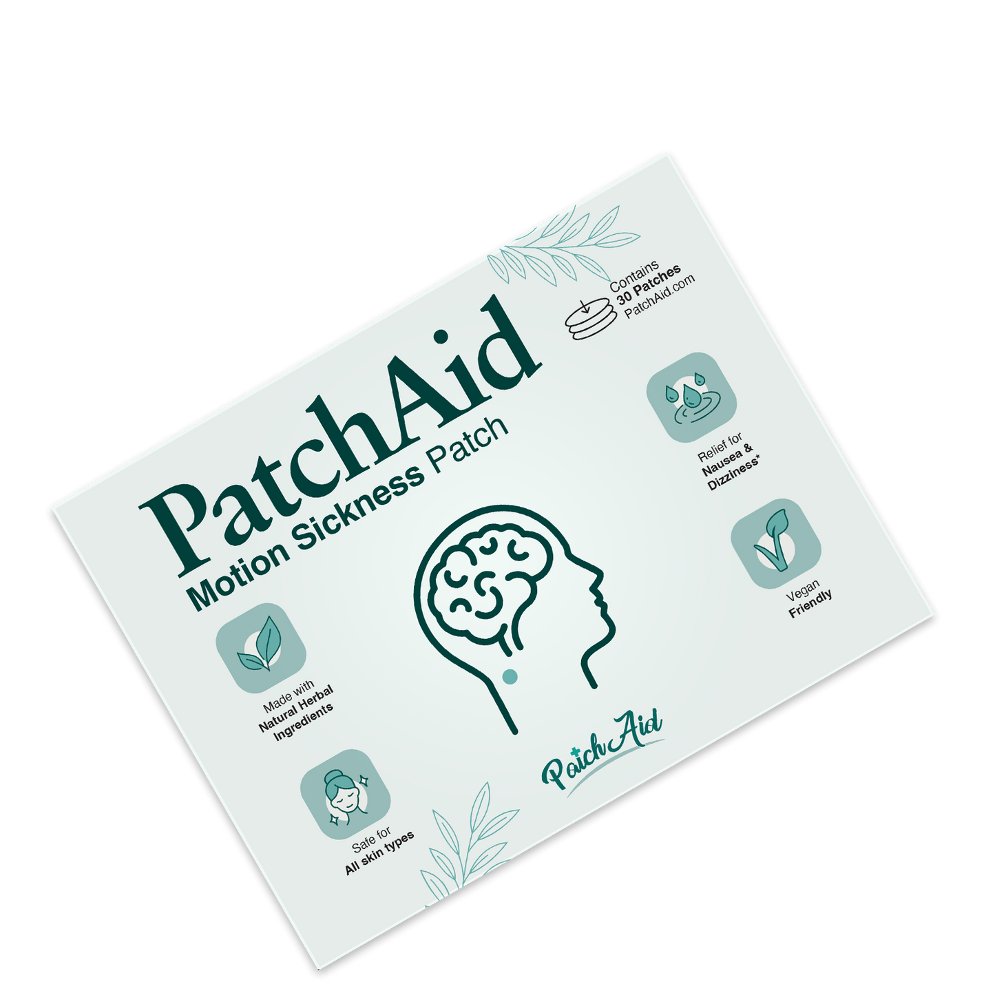 Motion Sickness Patch – Rapid Relief from Nausea & Dizziness