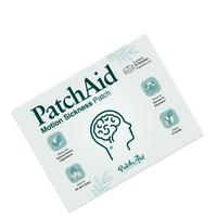 Motion Sickness Patch – Rapid Relief from Nausea & Dizziness