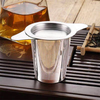 Stainless Steel Tea Infuser with Versatile Lid