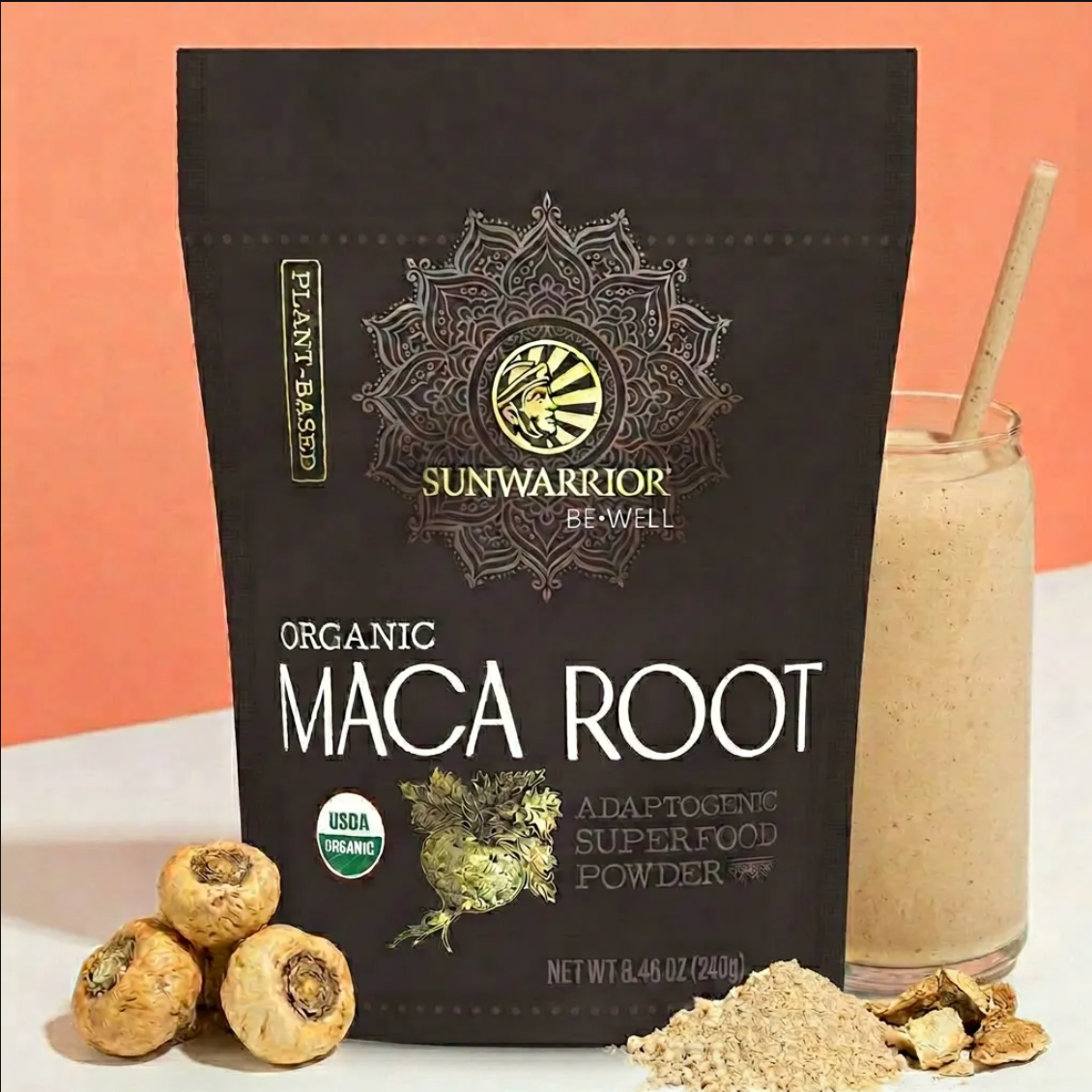 Maca Powder - Organic, Plant-Based, Adaptogenic