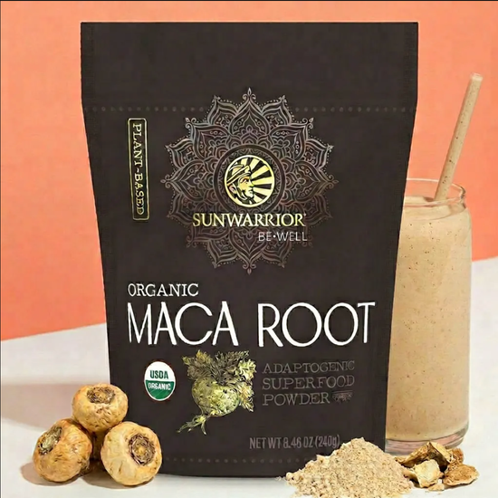 Maca Powder - Organic, Plant-Based, Adaptogenic