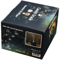 Candyl Oracle Crystal Ball Flame Essential Oil Diffuser