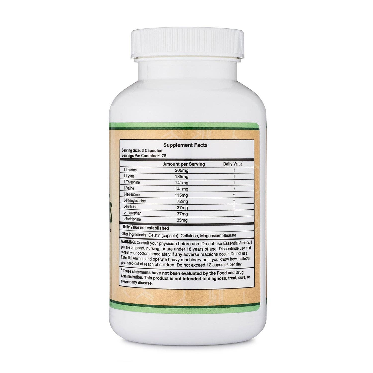 Essential Amino Acids (225 capsules)