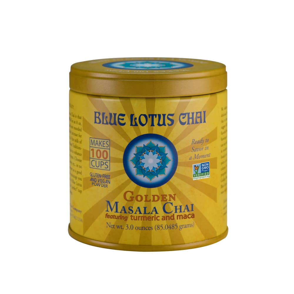 Golden Masala Chai - 3oz Tin (100 cups)